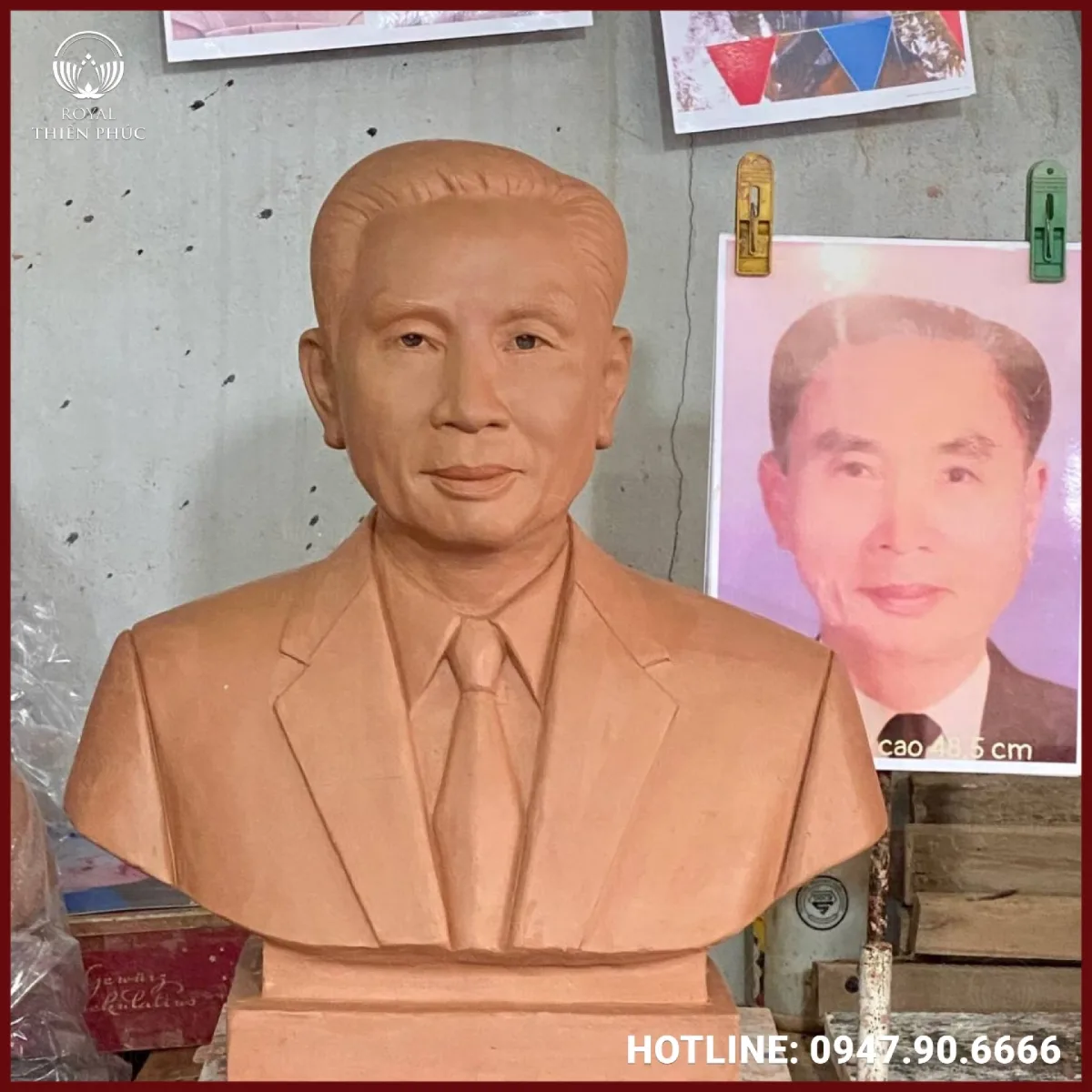 Tượng truyền thần chân dung bằng đồng