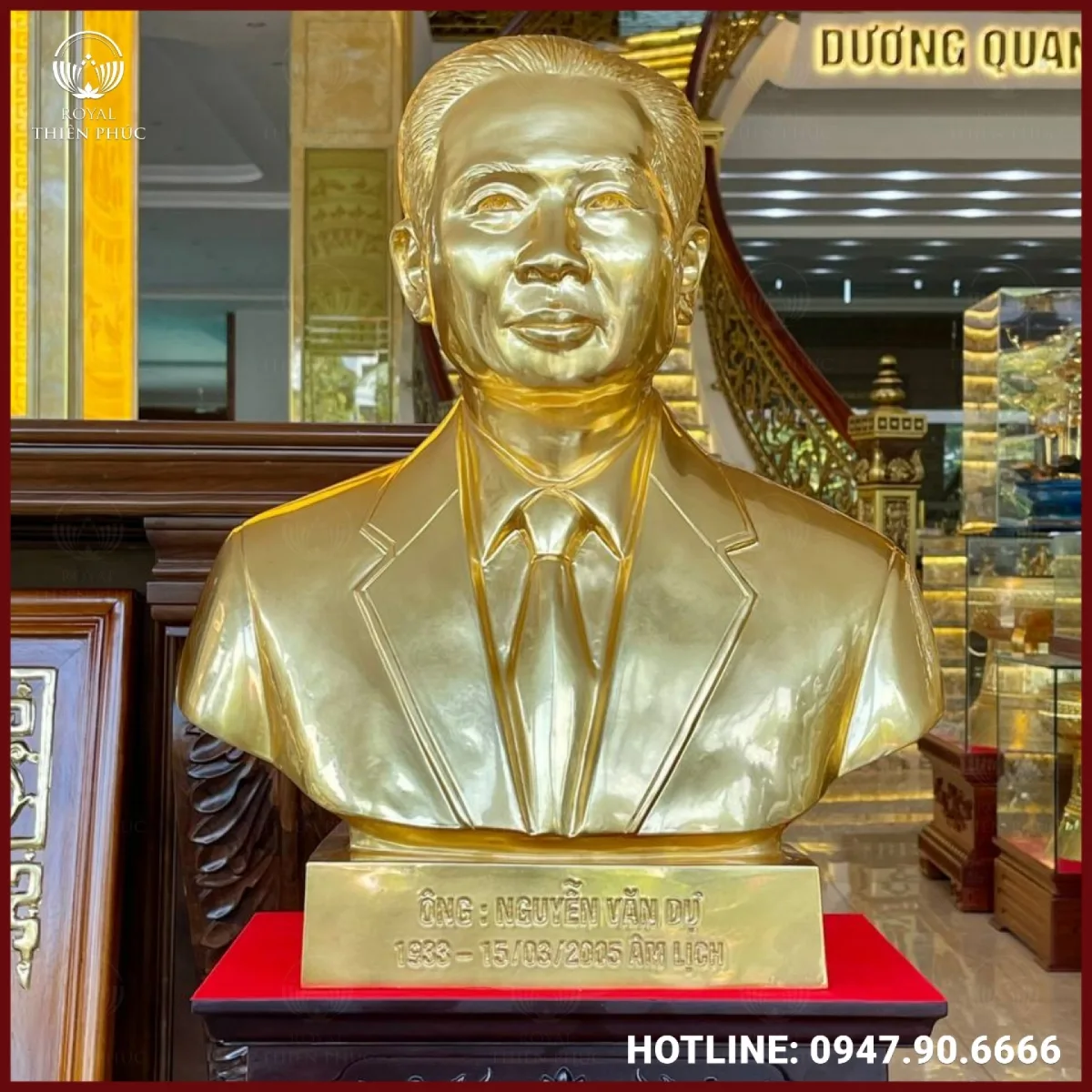 Tượng truyền thần chân dung bằng đồng
