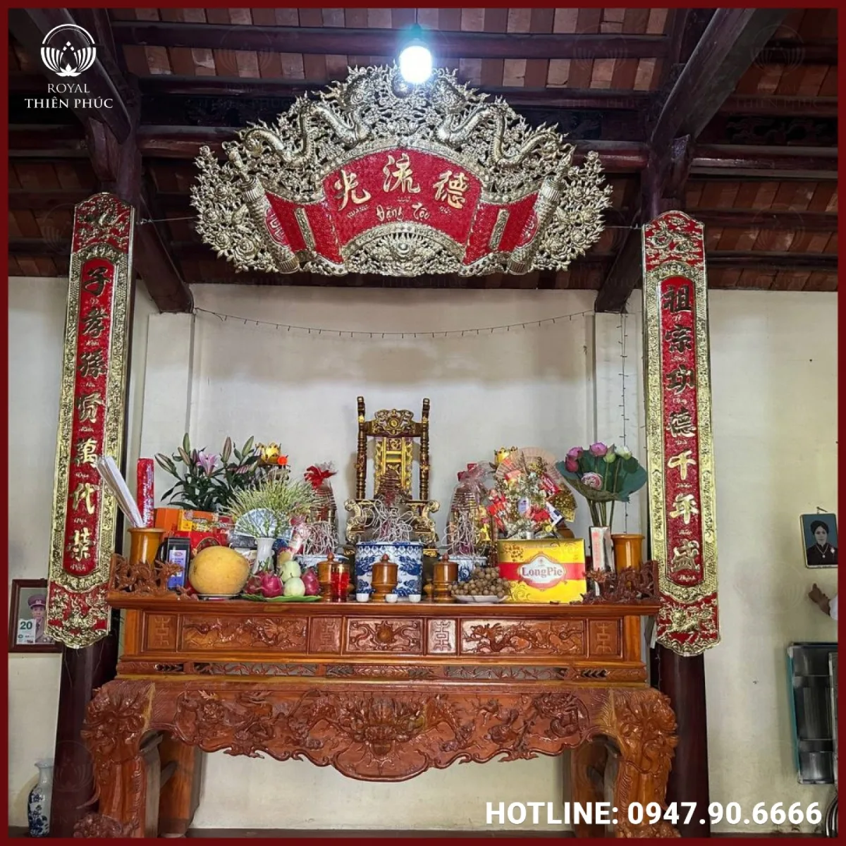 Màu sắc sang trọng