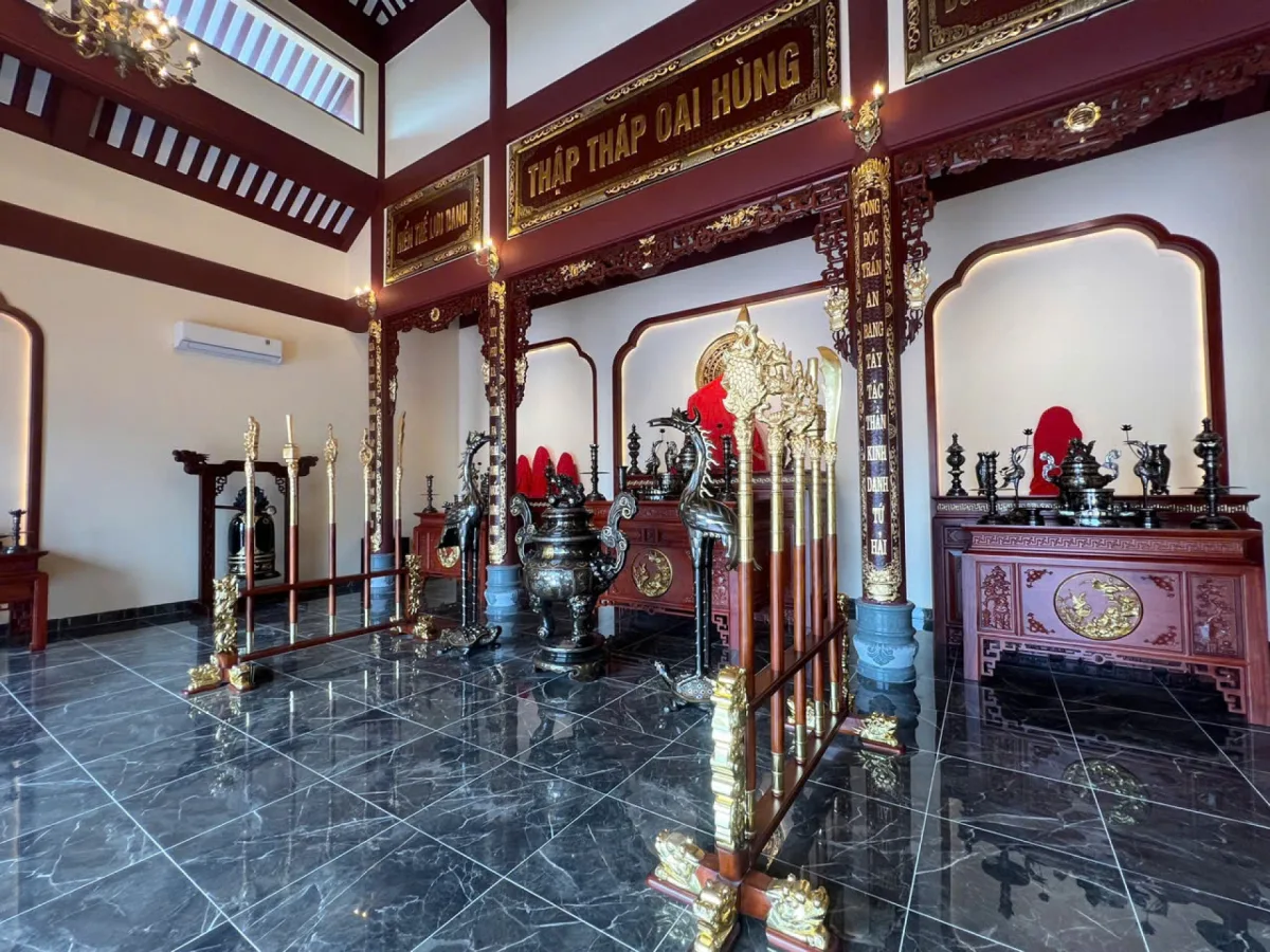 Chế tác tinh xảo, đảm bảo độ bền và tính thẩm mỹ