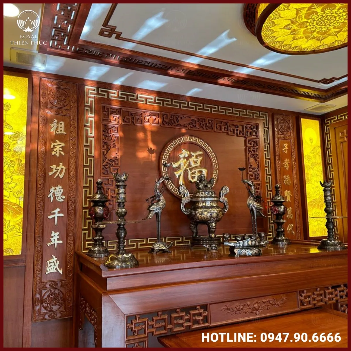 Vẻ đẹp của kỹ thuật khảm ngũ sắc