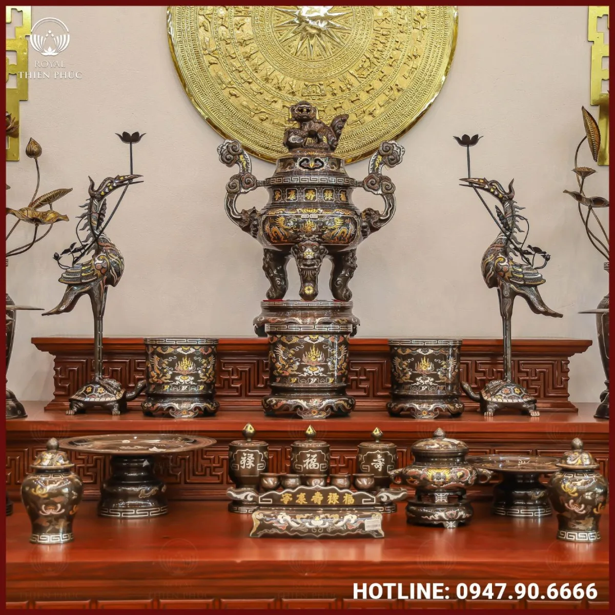 Màu sắc sang trọng