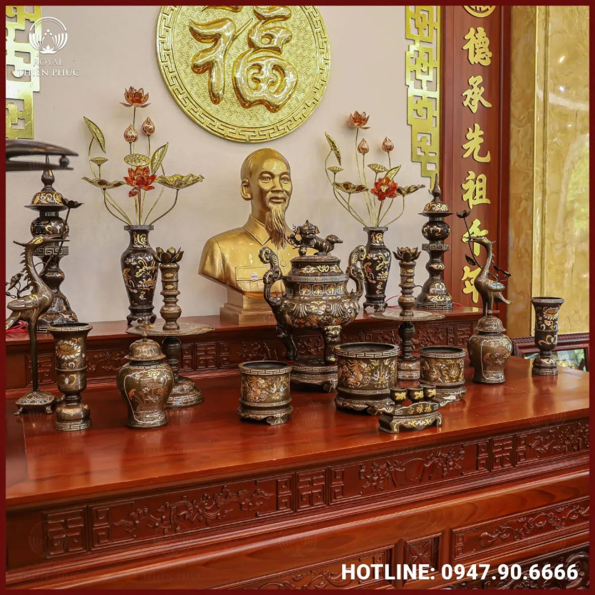 Các vật phẩm cân đối, hài hòa