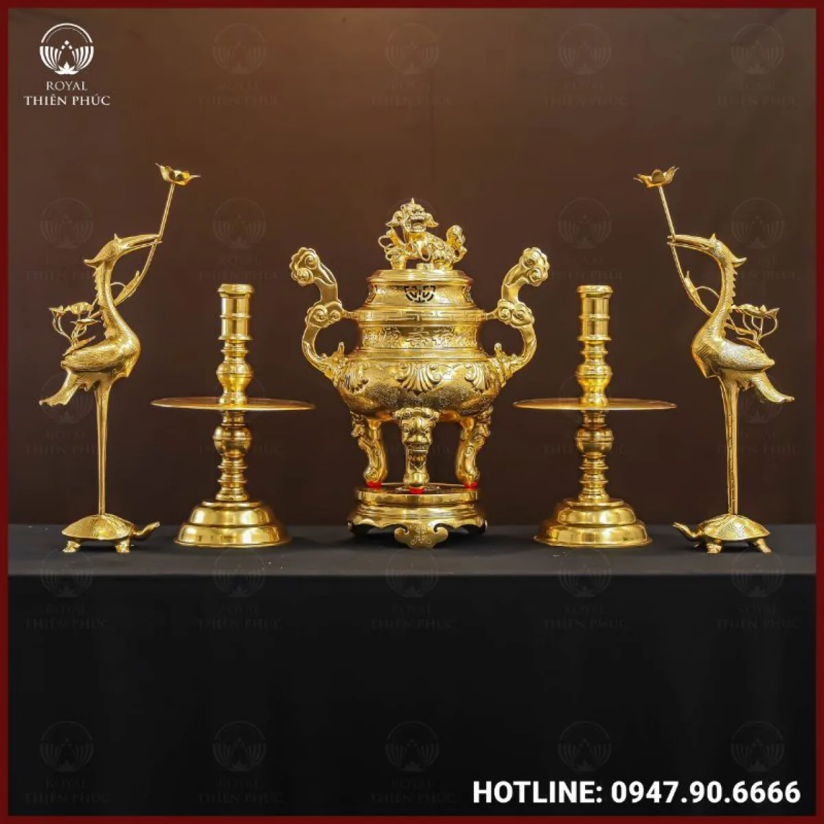 Ý nghĩa bộ ngũ sự trong văn hóa tâm linh và phong thủy