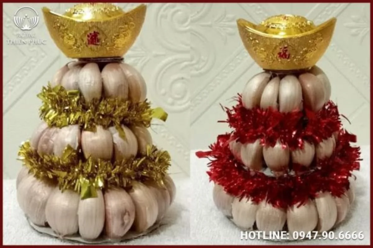 Ý Nghĩa của Tháp Tỏi Cúng Ông Địa