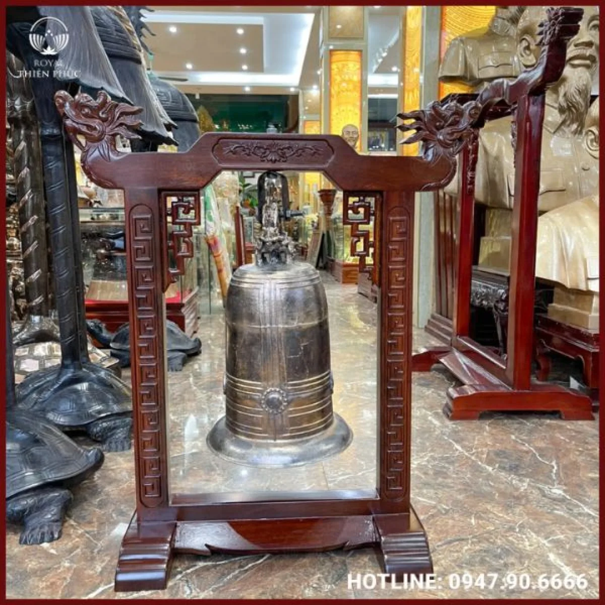 Quy trình đúc chuông đồng