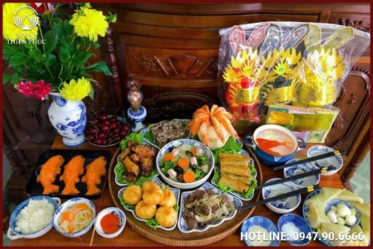 Cúng ông Táo trên bàn thờ hay dưới bếp?