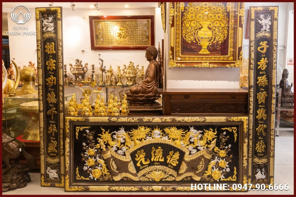 Ý nghĩa hoành phi câu đối