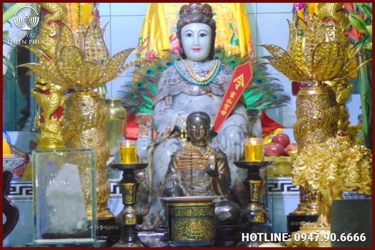 Huyền tích về Lê Sơn Thánh Mẫu thủ tiết