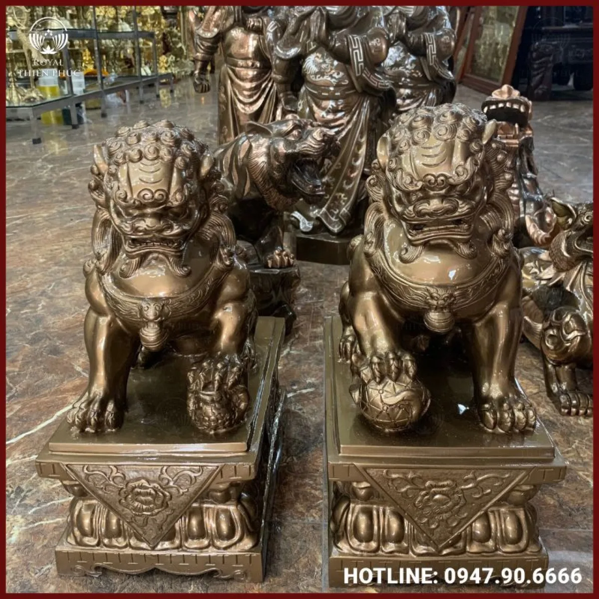 Ý nghĩa của linh vật phong thủy 