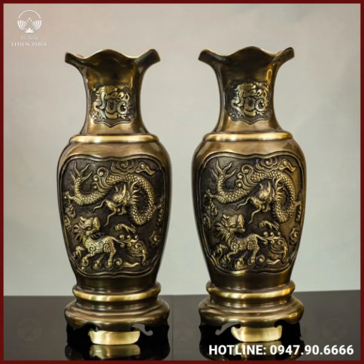 Địa chỉ bán lọ hoa bằng đồng