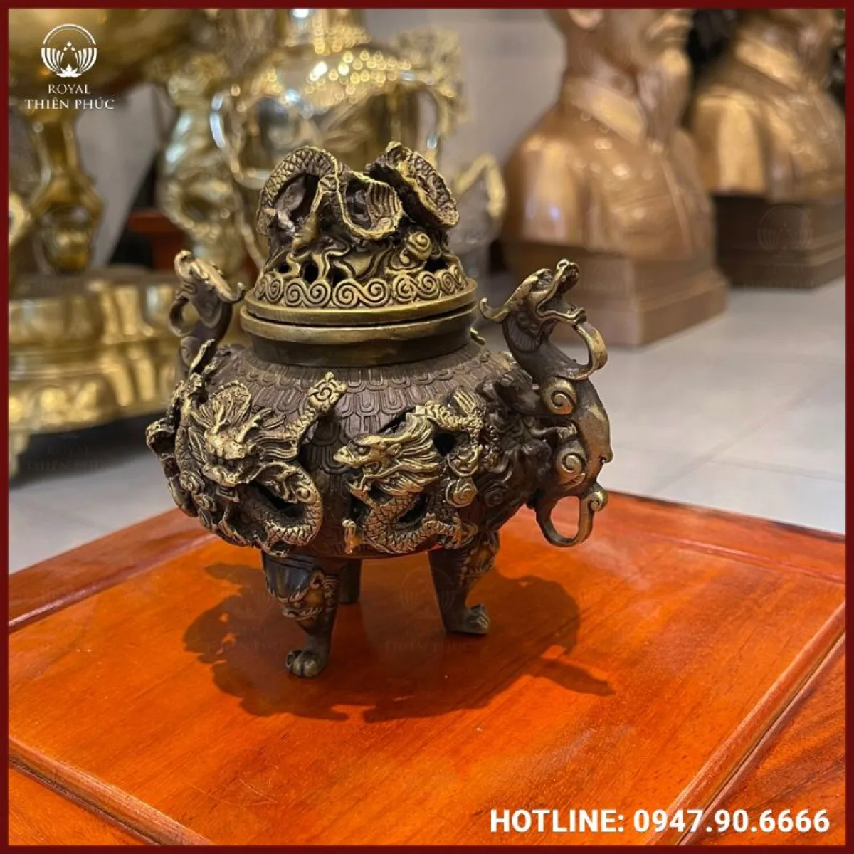 Kích thước và hoa văn
