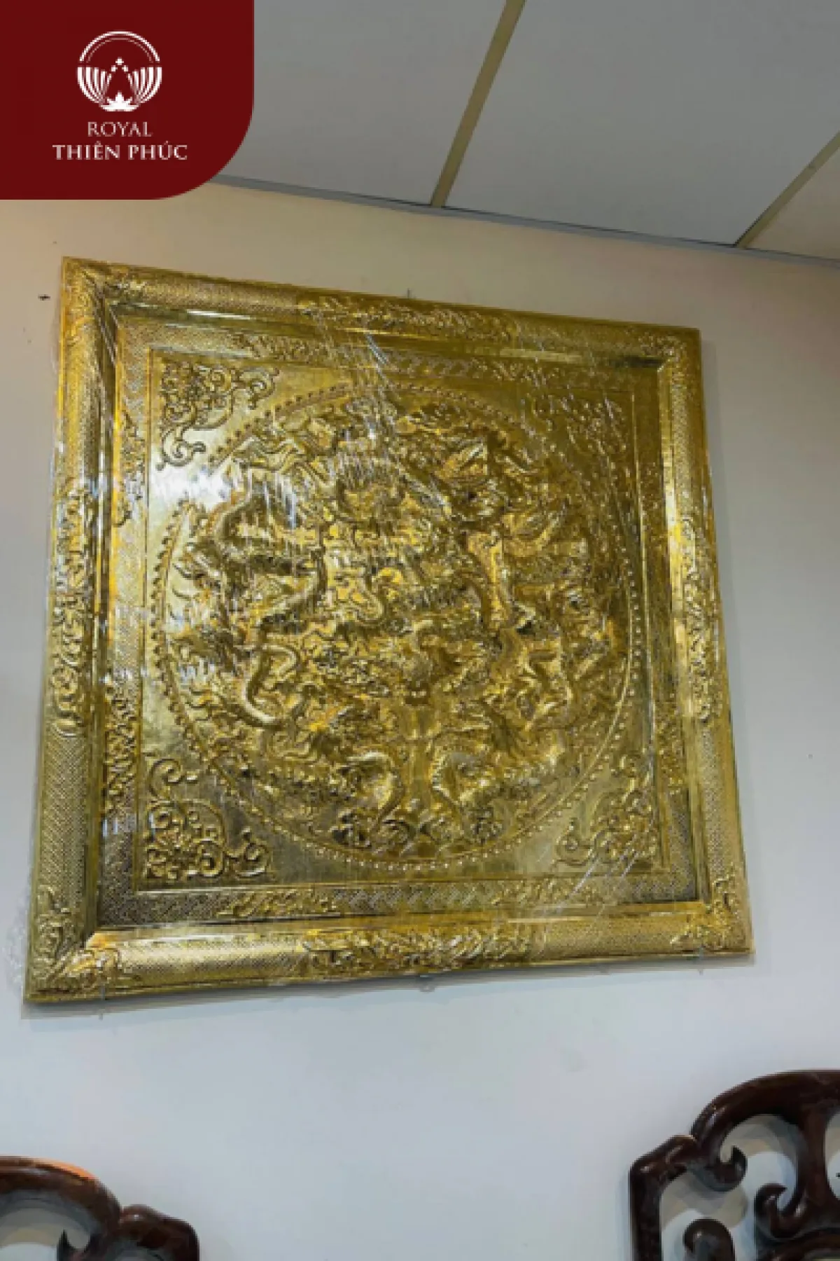 Hoàn thiện và bàn giao tranh đồng cho khách tại Sài Gòn
