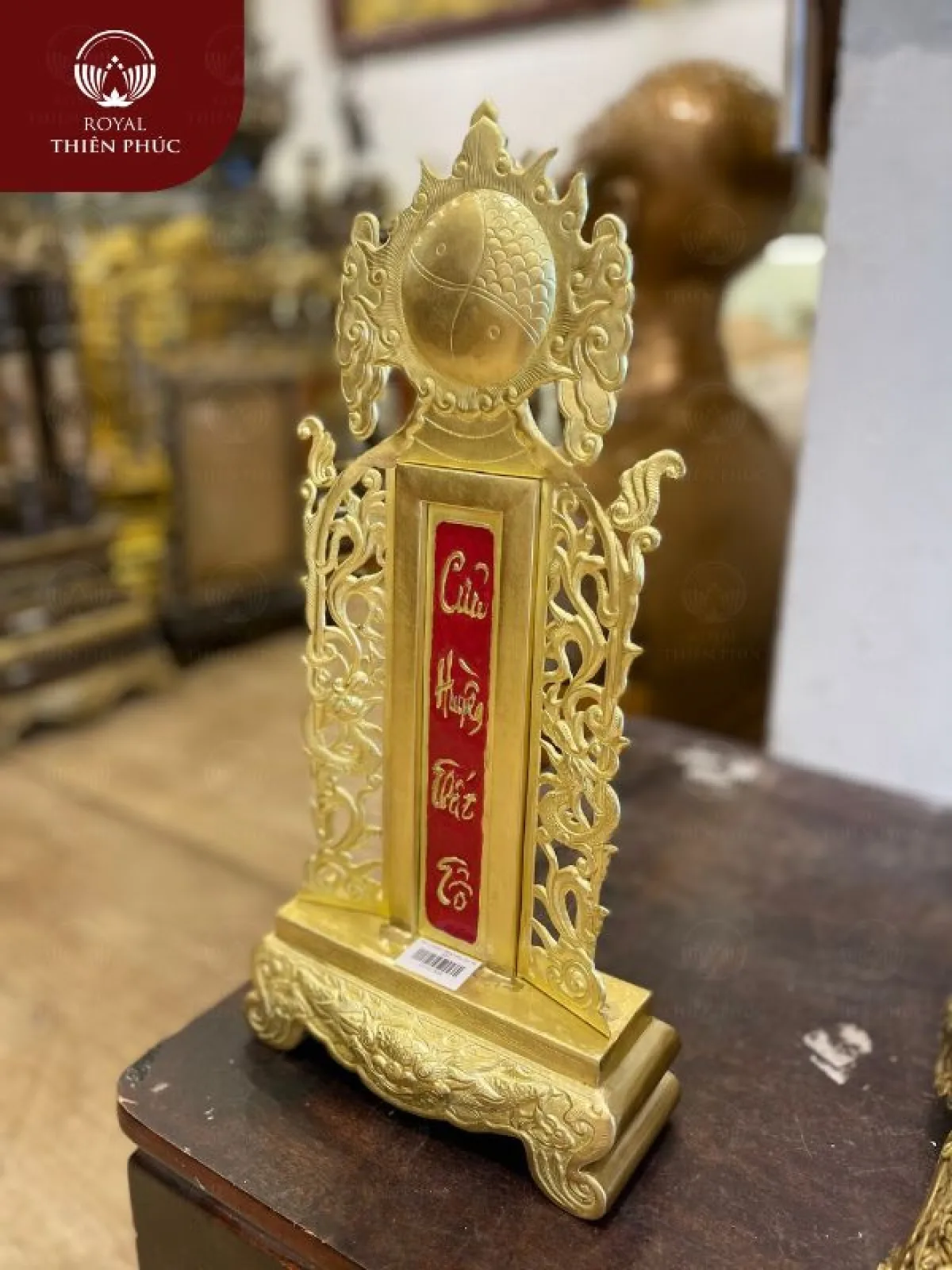 Nguyên tắc đặt ngai thờ trên bàn thờ hợp phong thủy