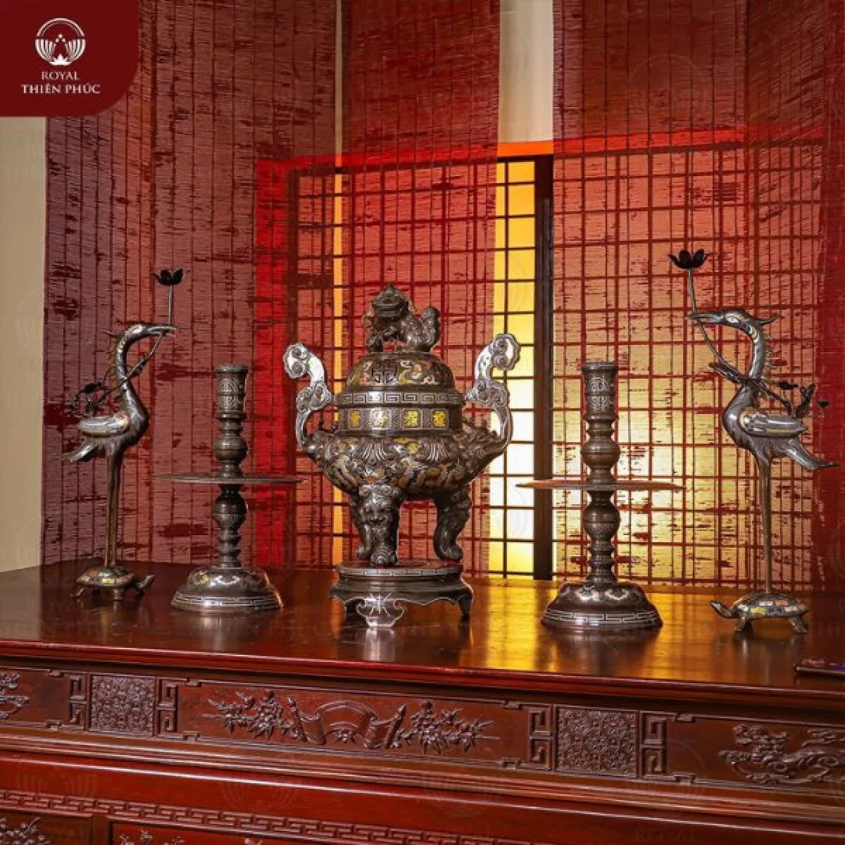 Cách Bảo Quản, Lau Chùi Bộ Ngũ Sự