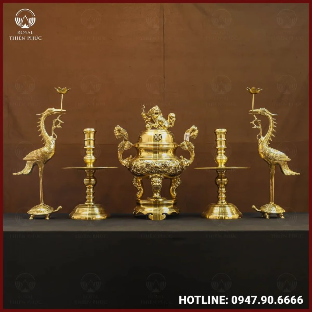 Bộ Ngũ Sự Là Gì? Ý Nghĩa Trong Thờ Cúng