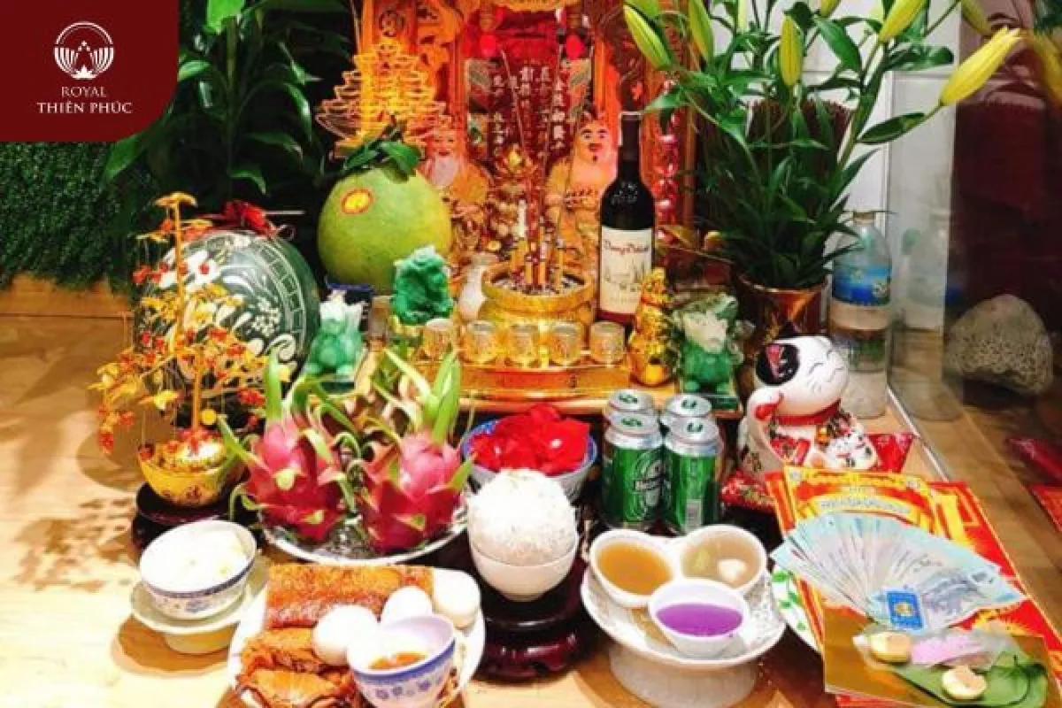 Lễ Vật Cúng Ông Thần Tài Thổ Địa Đầy Đủ Nhất