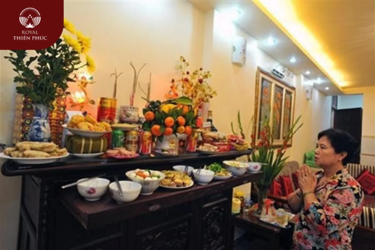 Cách làm mâm cơm cúng miền Bắc