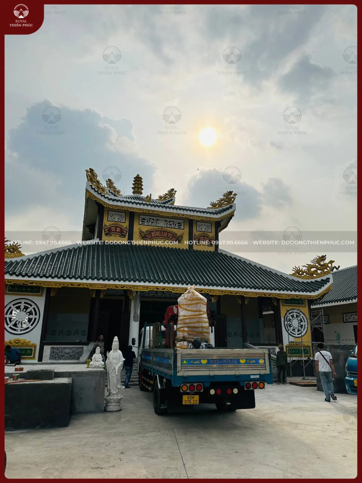 Chuông đồng cỡ nhỏ