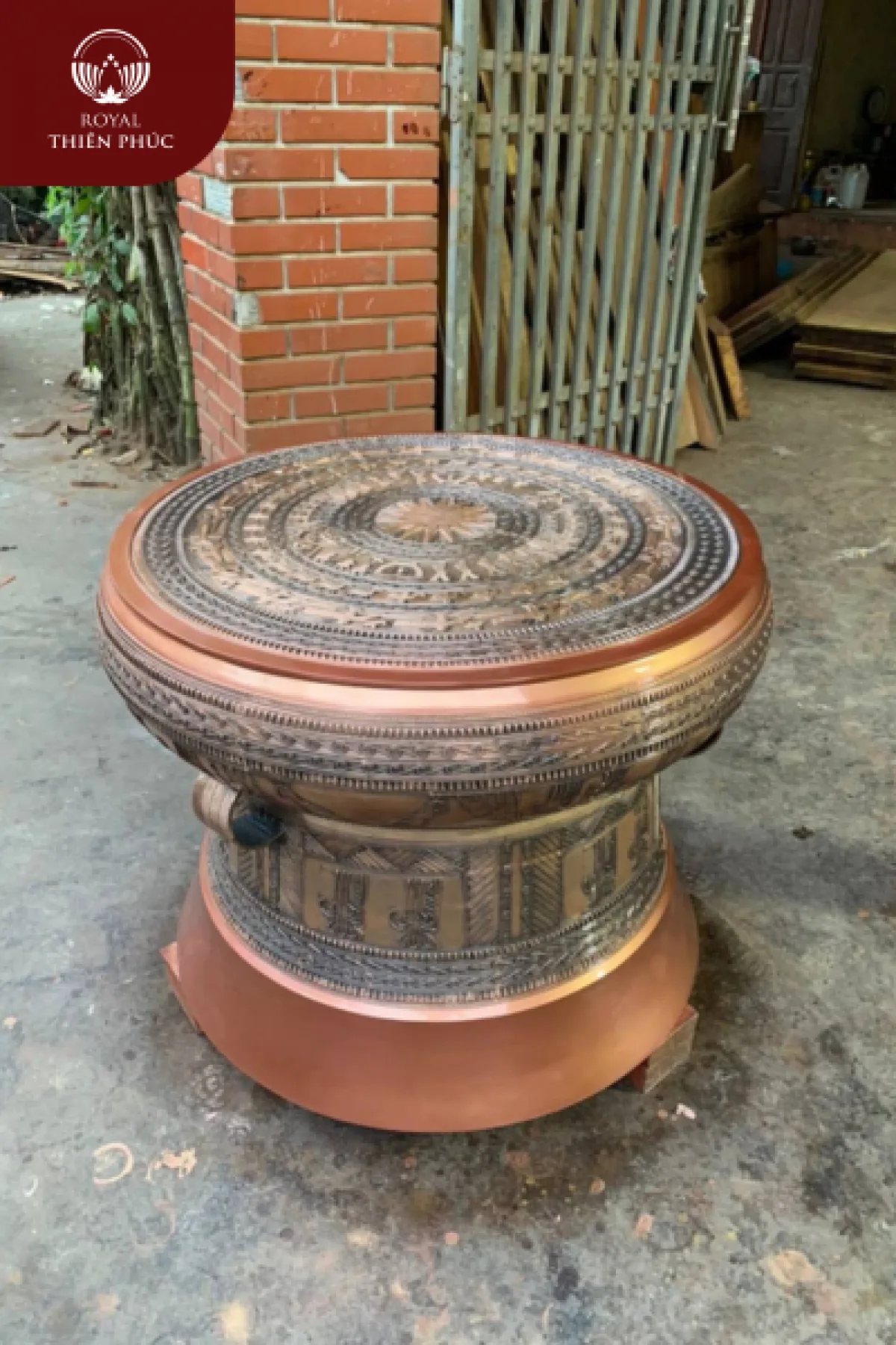 Quả trống đồng đỏ