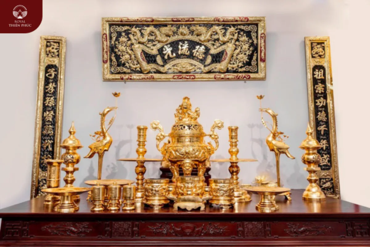 Kinh nghiệm chọn mua đồ thờ bằng đồng chất lượng