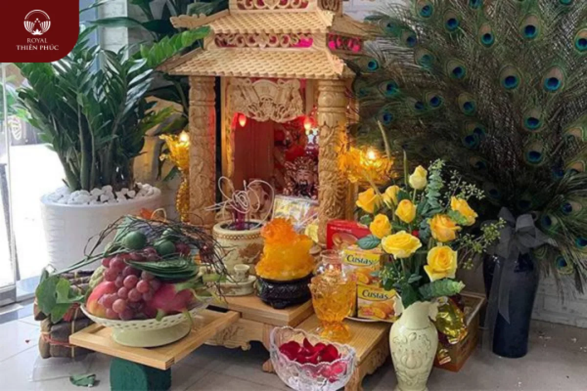 Thờ Cúng Thần Tài Có Bắt Buộc Phải Có Bàn Thờ Không?
