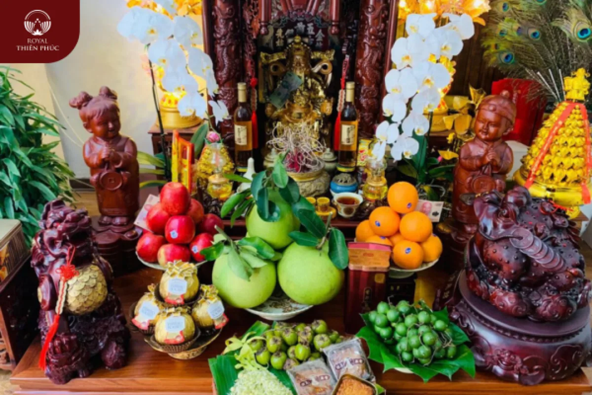 Cách Cúng Thần Tài Khi Không Có Bàn Thờ