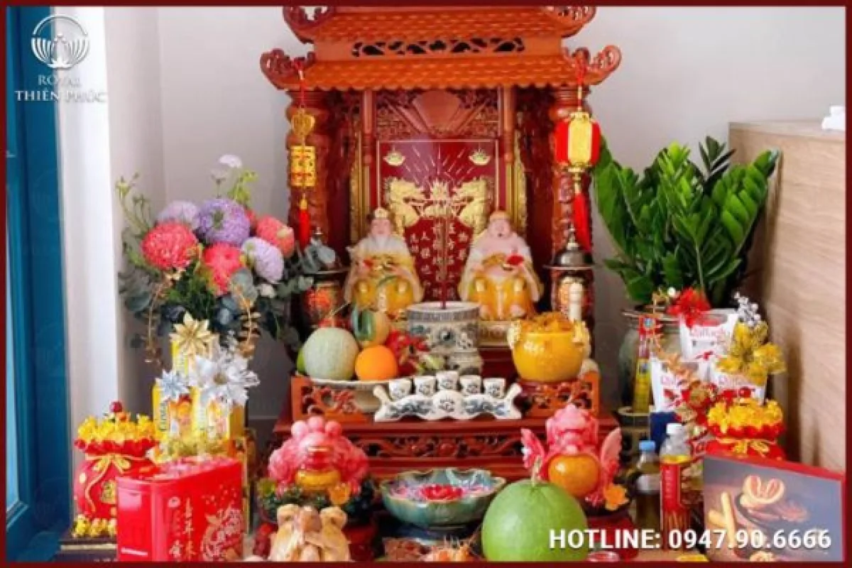 Cách Lau Dọn Bàn Thờ Thần Tài Hàng Ngày Đúng Cách