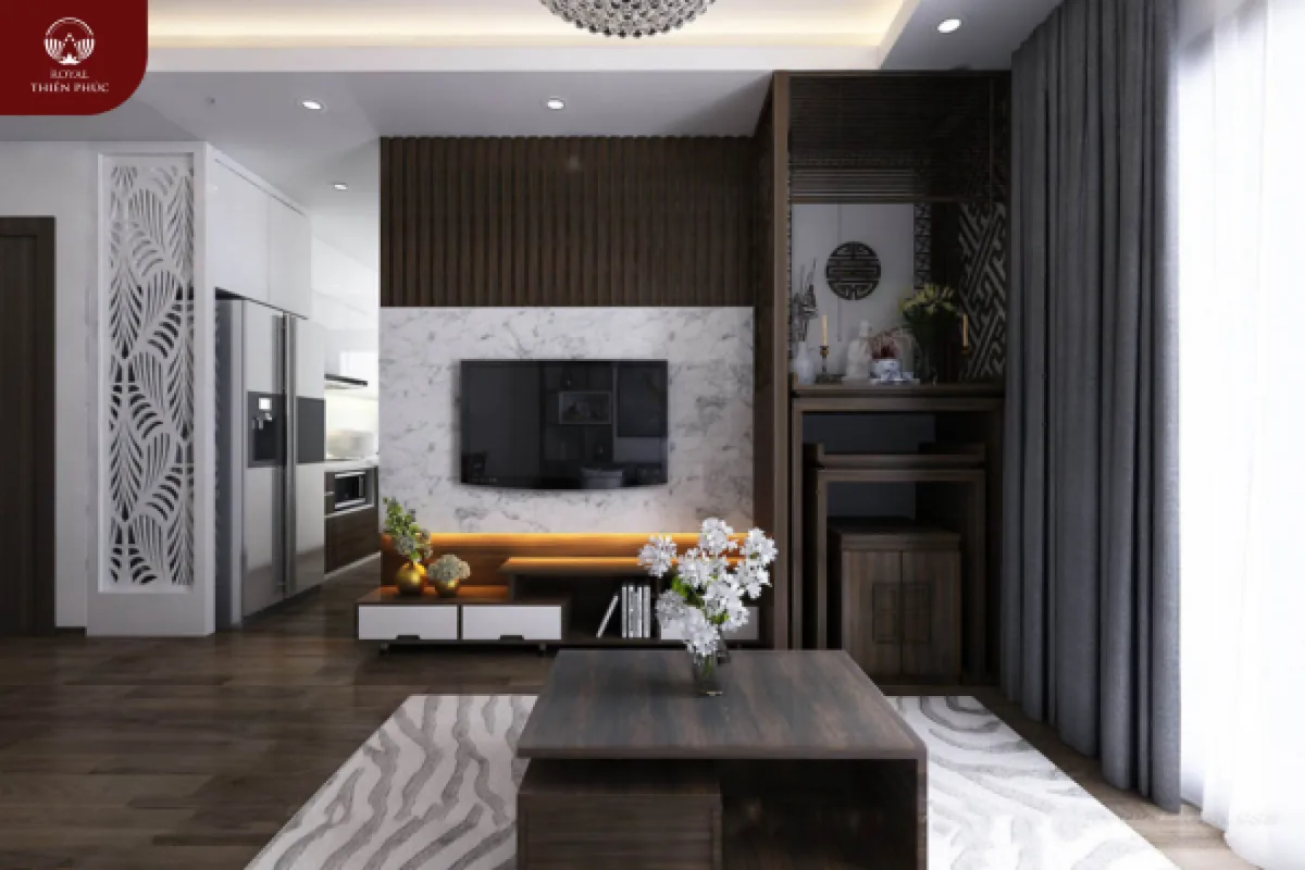 Mẫu bàn thờ cho căn phòng có không gian nhỏ