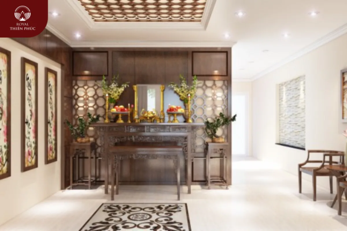 Cách hóa giải khi phạm điều cấm kỵ trên bàn thờ