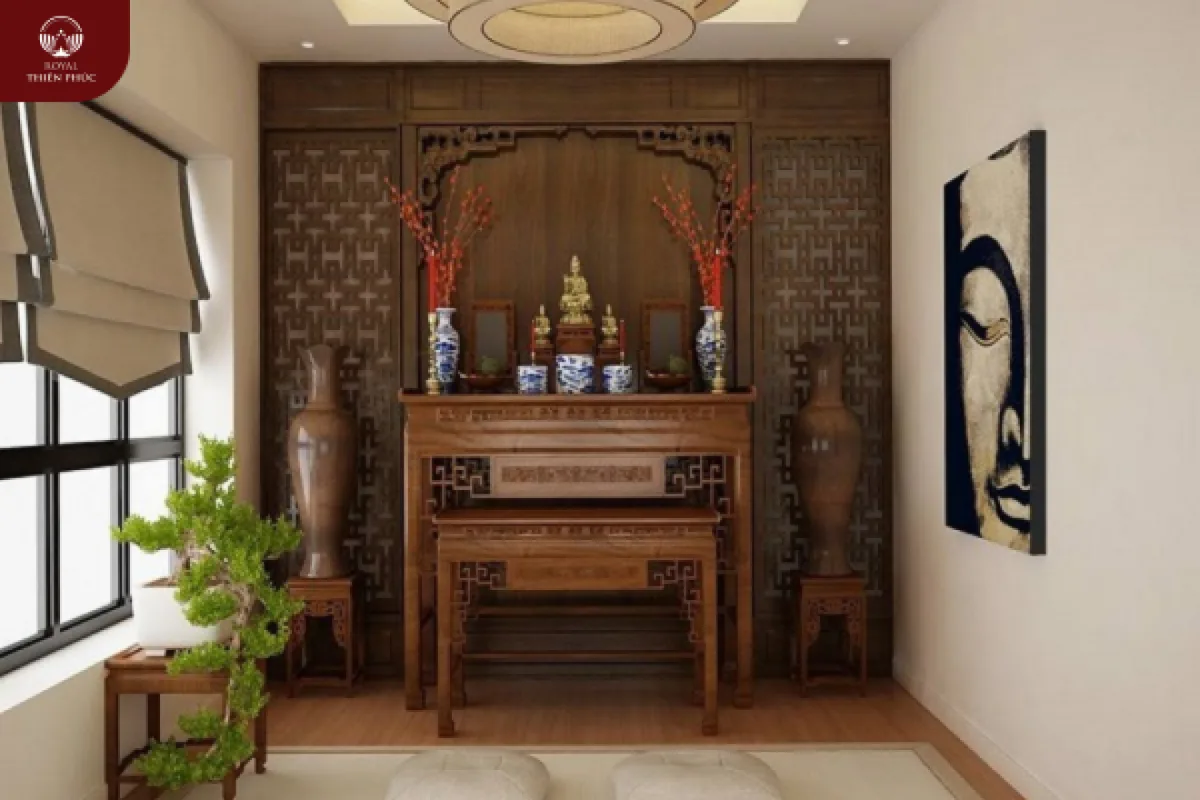 Thời gian lập bàn thờ chuẩn