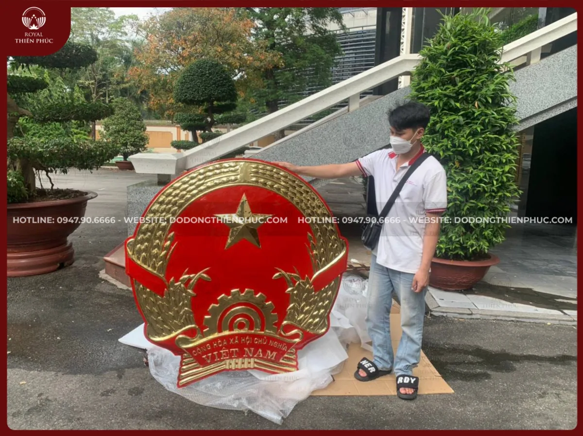 Quốc huy Việt Nam