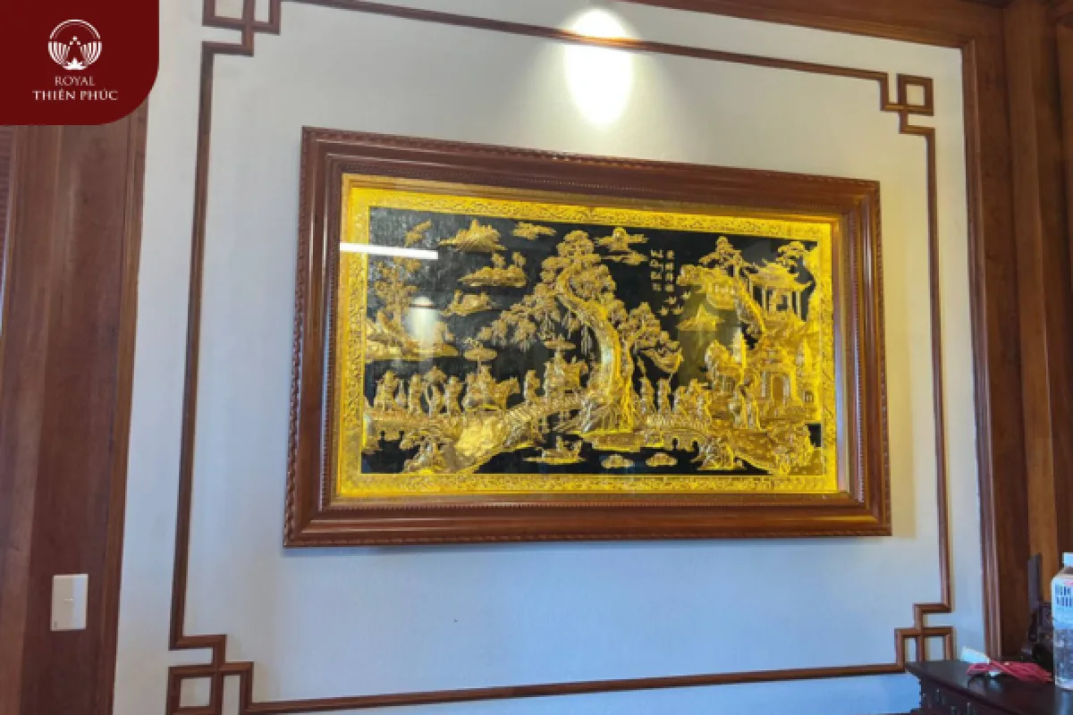 Tranh vinh quy bái tổ