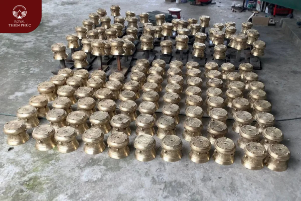 Đúc trống đồng quà tặng cao cấp
