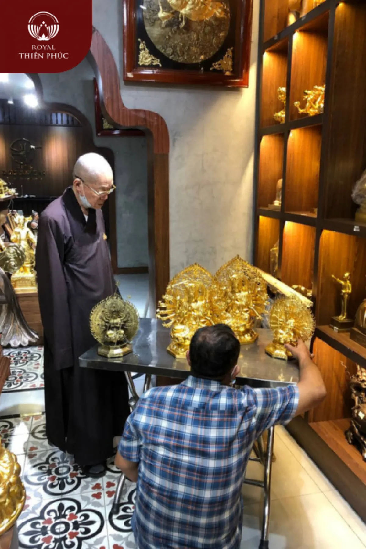 Tượng Phật bằng đồng