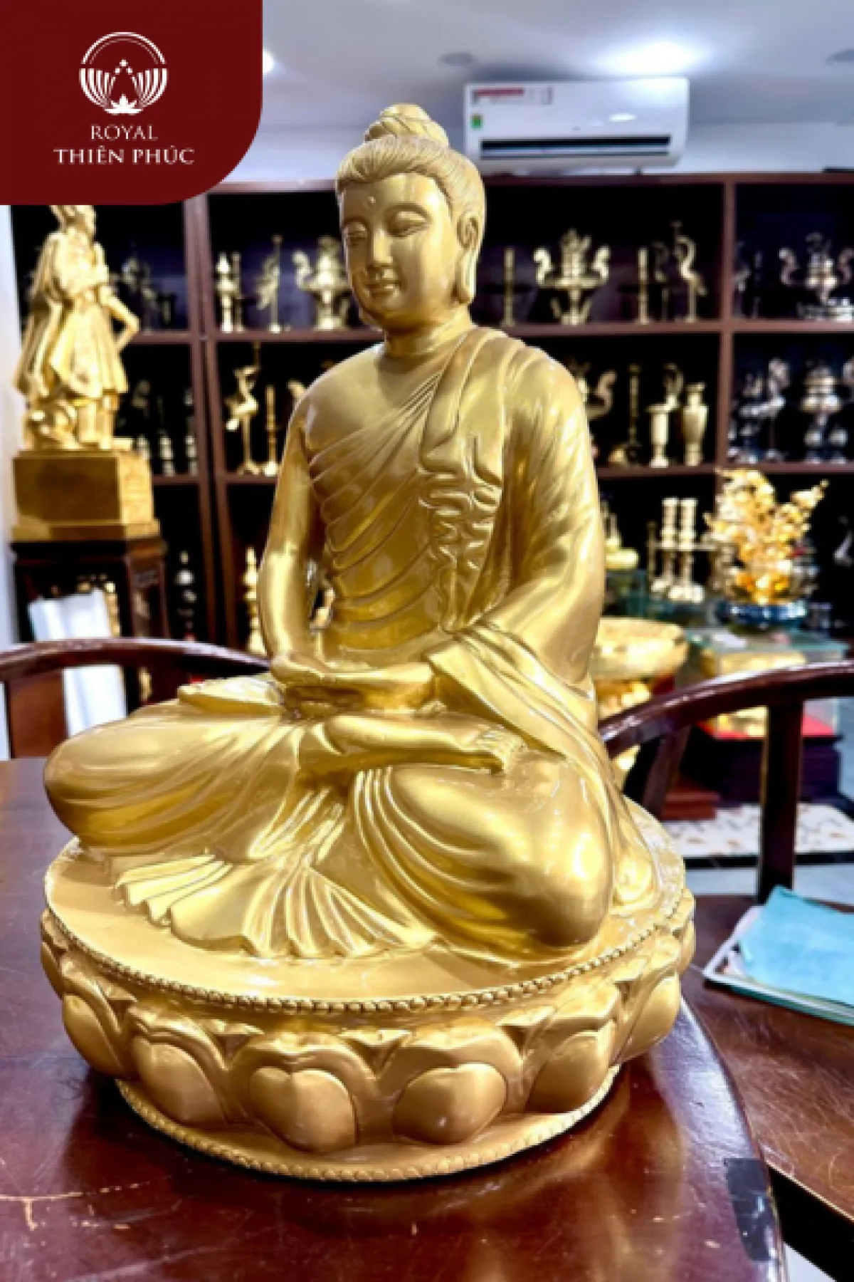 Tượng Thích Ca bằng đồng