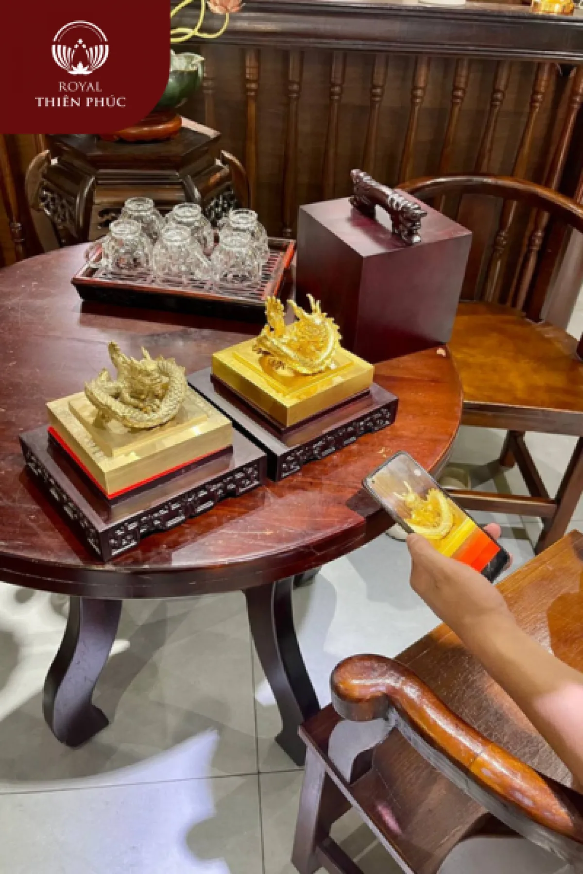 Ấn rồng bằng đồng