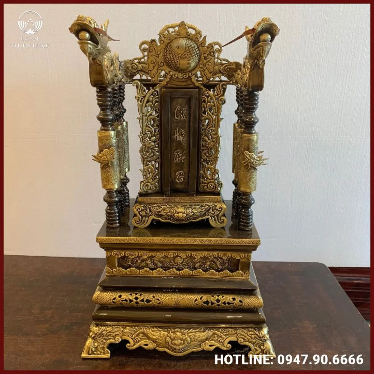 Kích thước không gian thờ