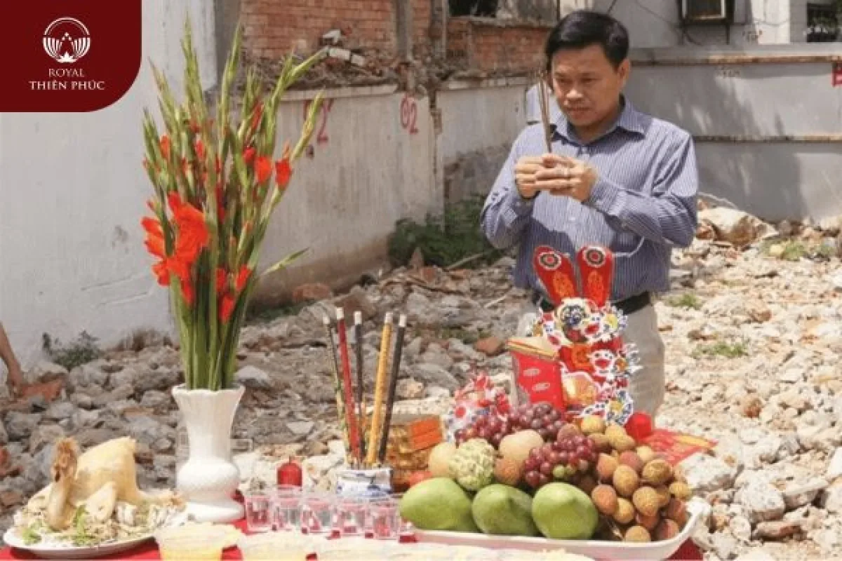Cúng đất đai là gì? Cách cúng đất đai trong nhà Thổ Công