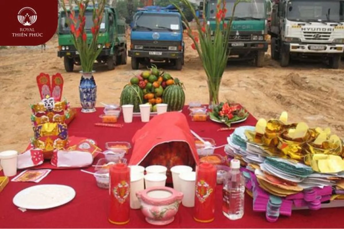 Cúng đất đai là gì? Cách cúng đất đai trong nhà Thổ Công