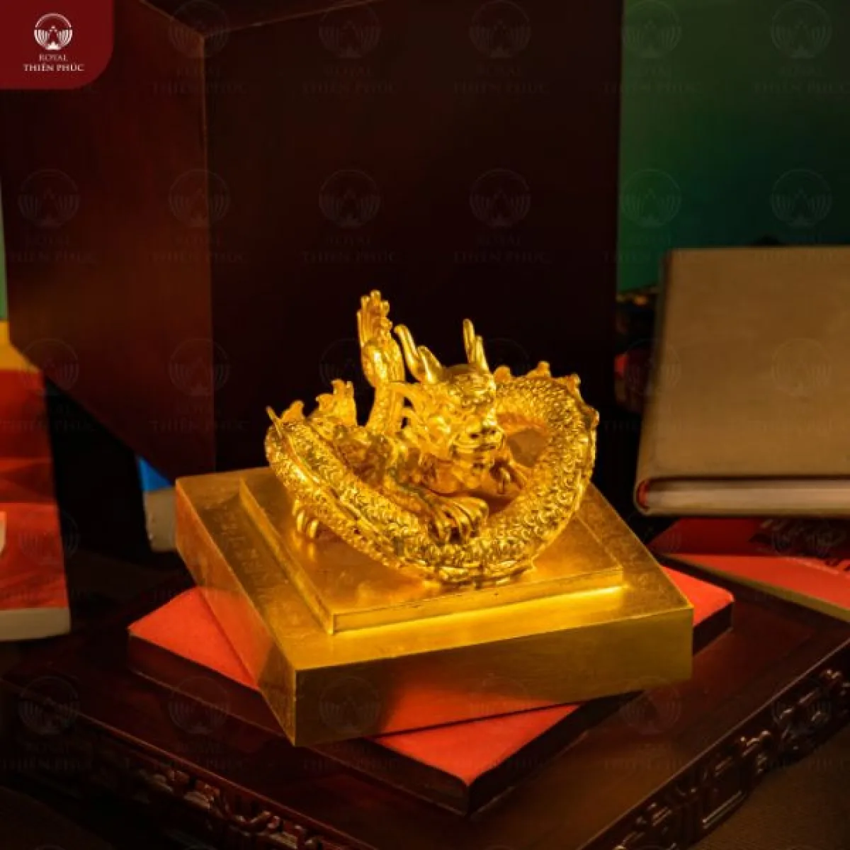 Ấn rồng là gì? Ý nghĩa của ấn rồng bằng đồng phong thủy
