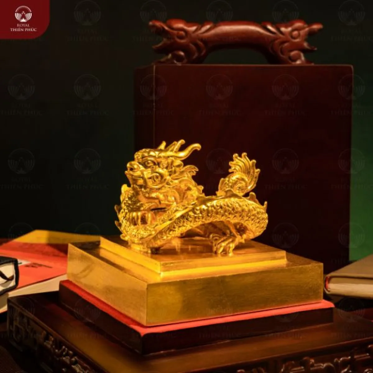 Ấn rồng là gì? Ý nghĩa của ấn rồng bằng đồng phong thủy