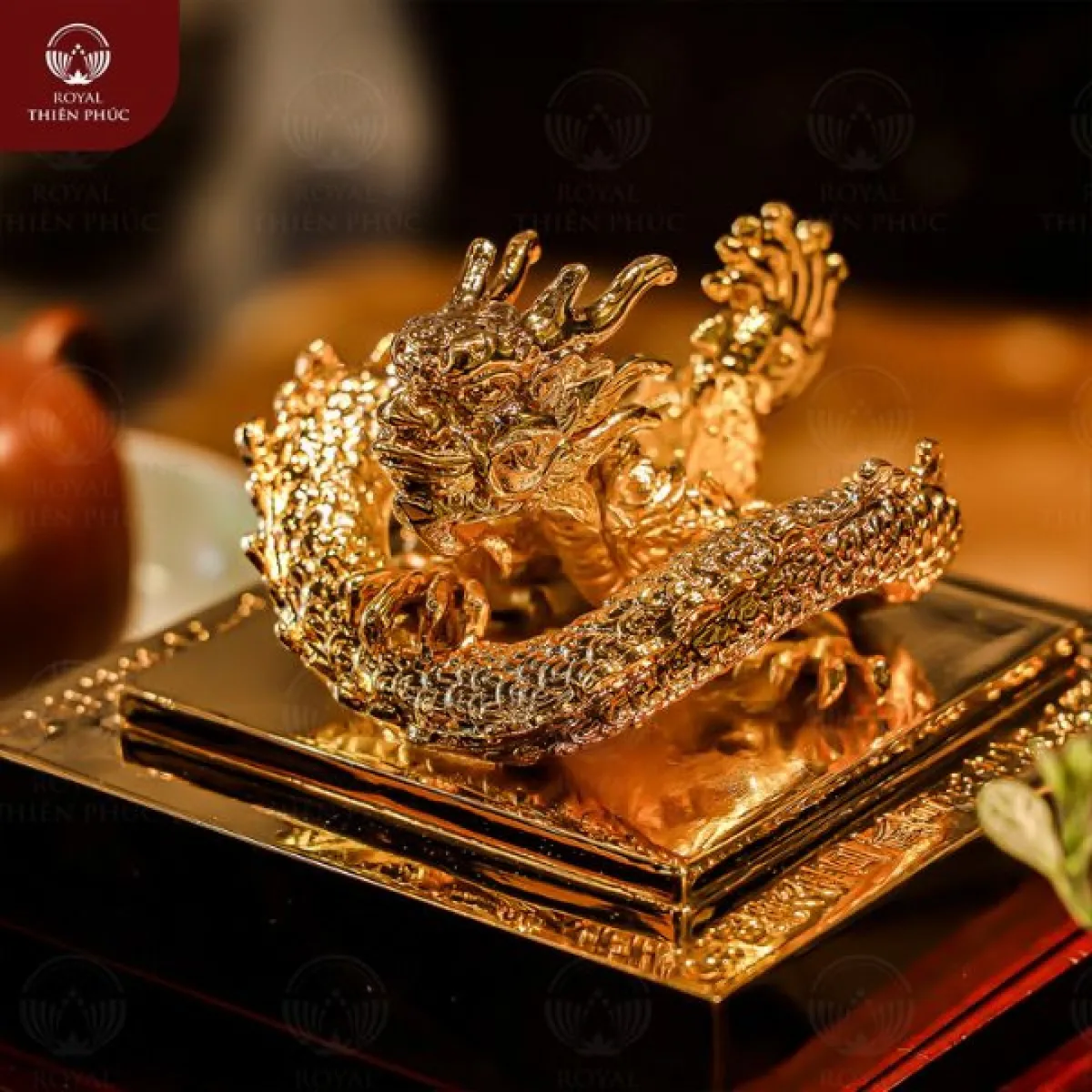Ấn rồng là gì? Ý nghĩa của ấn rồng bằng đồng phong thủy
