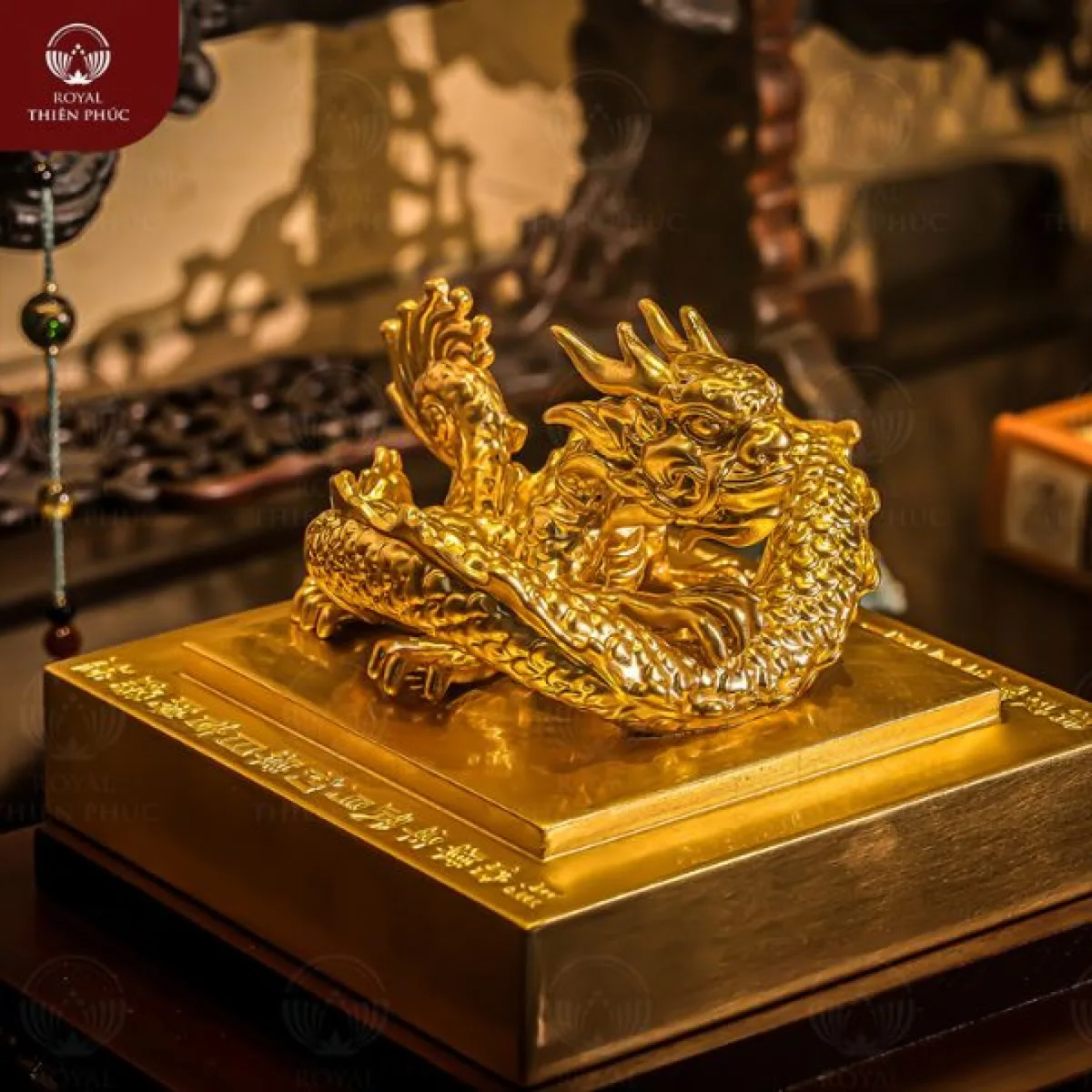 Ấn rồng là gì? Ý nghĩa của ấn rồng bằng đồng phong thủy