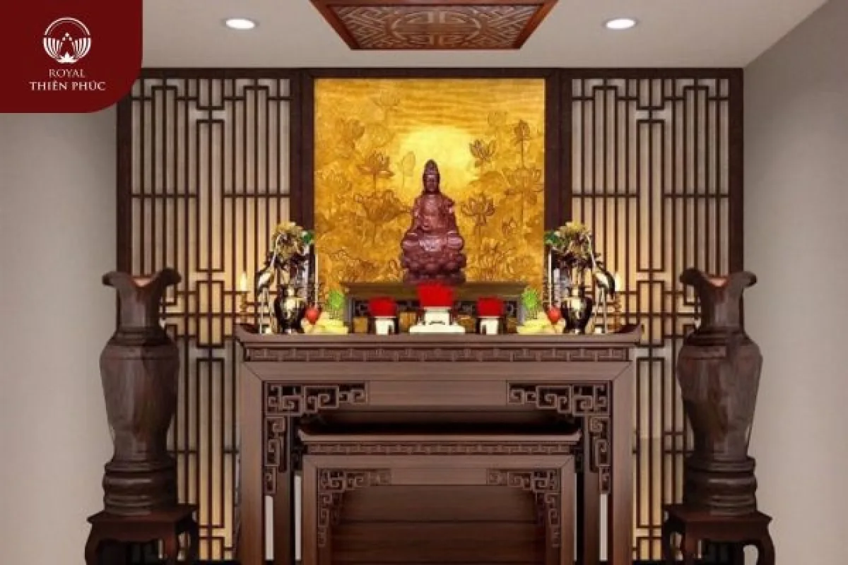 Vị Trí Và Hướng Đặt Bàn Thờ Phật Trong Nhà