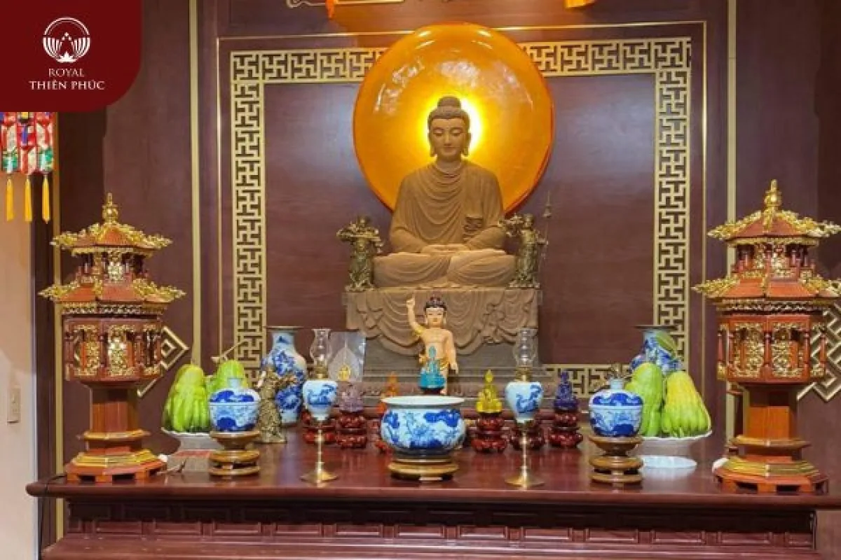 Vị Trí Và Hướng Đặt Bàn Thờ Phật Trong Nhà