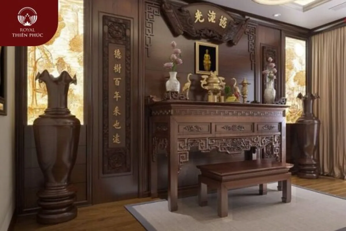 Vị Trí Và Hướng Đặt Bàn Thờ Phật Trong Nhà