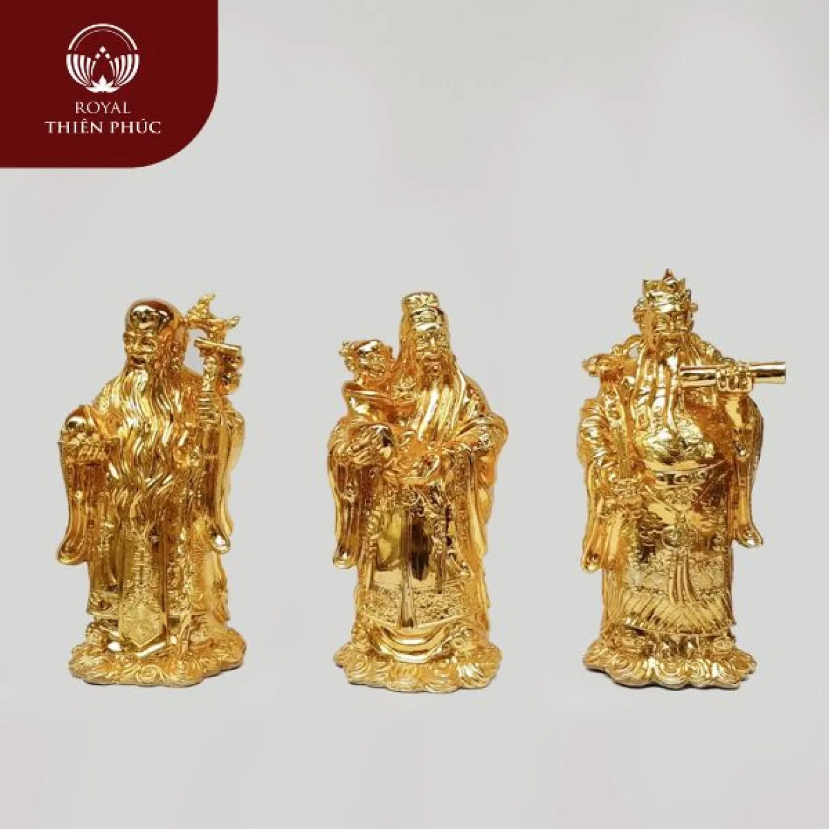 Vị Trí Đặt Tượng Phúc Lộc Thọ Tốt Nhất Tại Gia