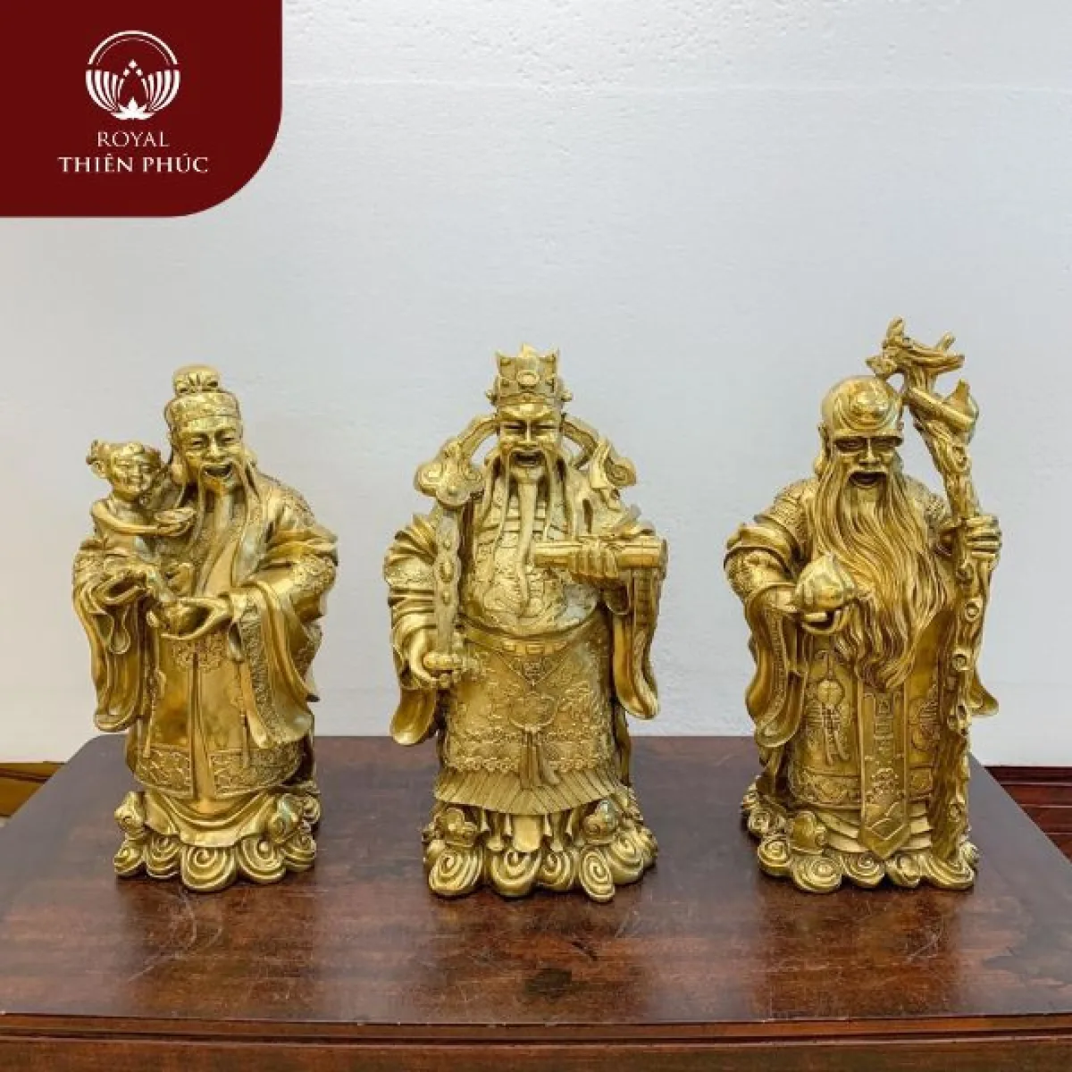 Vị Trí Đặt Tượng Phúc Lộc Thọ Tốt Nhất Tại Gia