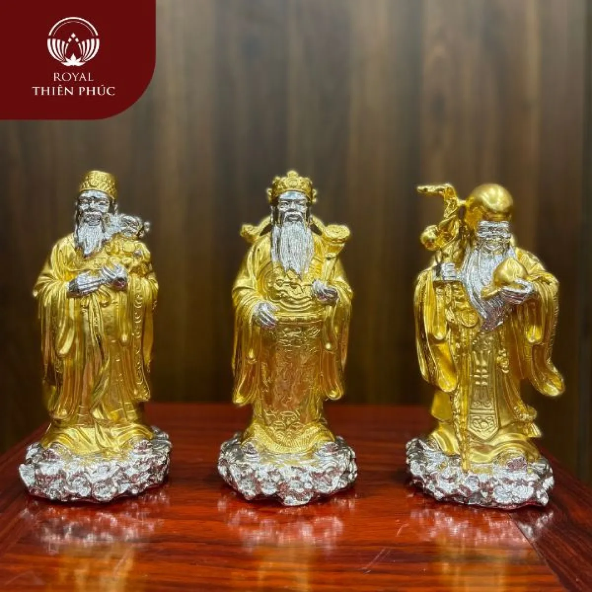 Vị Trí Đặt Tượng Phúc Lộc Thọ Tốt Nhất Tại Gia